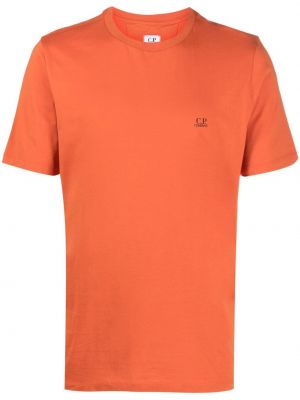 T-shirt C.p. Company arancione
