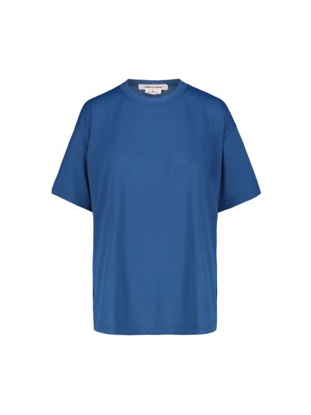 T-shirt mit rundem ausschnitt Comme Des Garçons blau