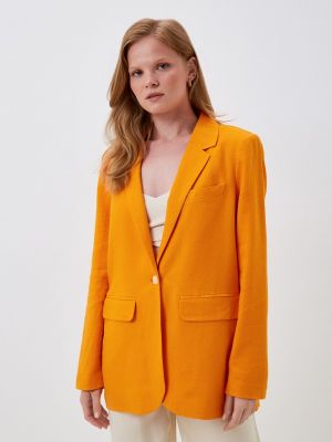 Пиджак Tom Tailor оранжевый