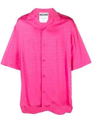 Camicia Moschino rosa