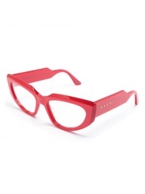 Okulary Marni Eyewear czerwone