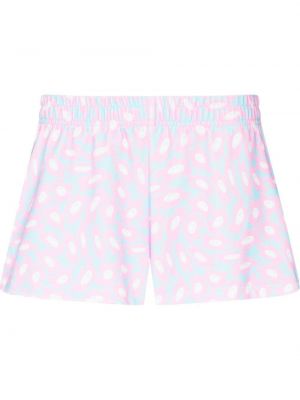 Trykt shorts Frankies Bikinis blå