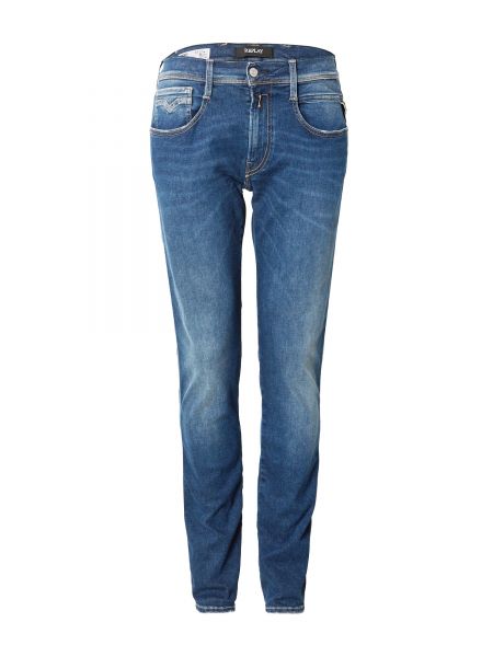 Jeans skinny slim Replay bleu