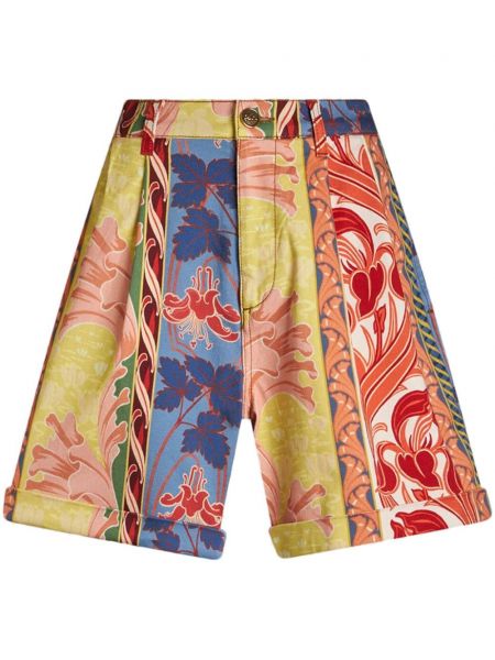 Shorts Etro gul