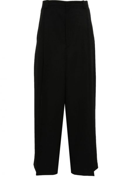 Pantalon en laine large Jacquemus noir