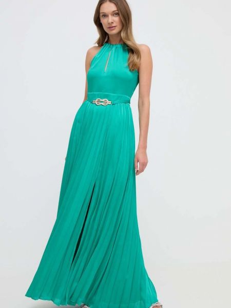 Зеленое длинное платье Marciano Guess