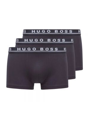 Boxershorts aus baumwoll Hugo Boss schwarz