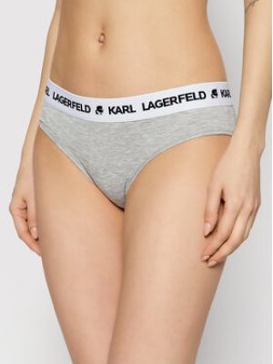 Pantalon culotte Karl Lagerfeld gris