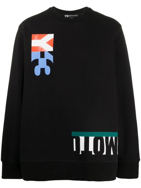 Sweatshirt Y-3 siyah