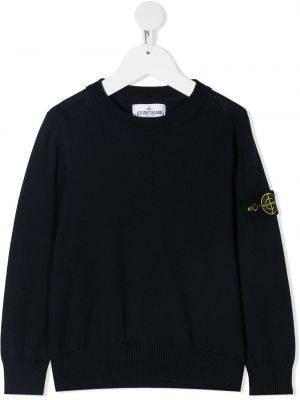 Tröja för tjejer Stone Island Junior blå