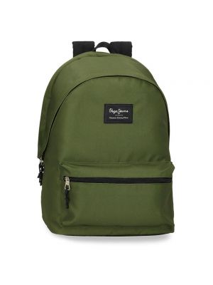 Рюкзак Pepe Jeans зеленый