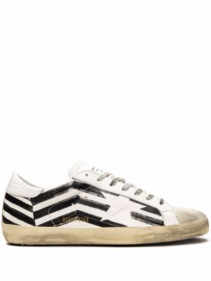 Stjernemønster sneakers Golden Goose