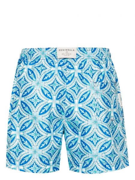 Kraťasy Peninsula Swimwear modré