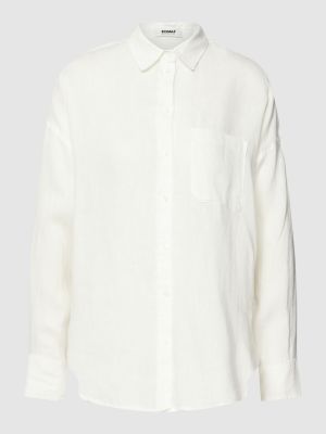 Bluzka w jednolitym kolorze Ecoalf biała