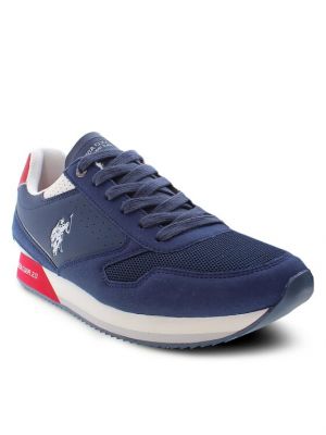 Sneakerși U.s. Polo Assn. albastru