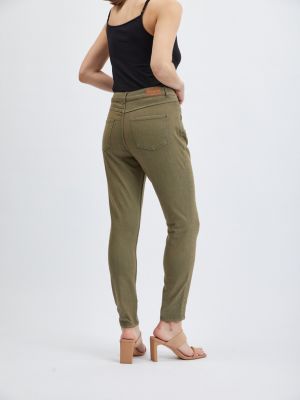 Skinny jeans Orsay grün