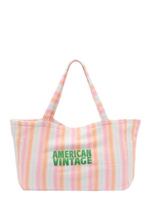 Nákupná taška American Vintage zelená