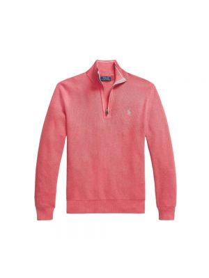 Sweter Polo Ralph Lauren czerwony
