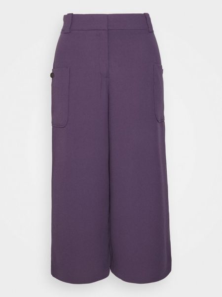 Spodnie Esprit Collection fioletowe