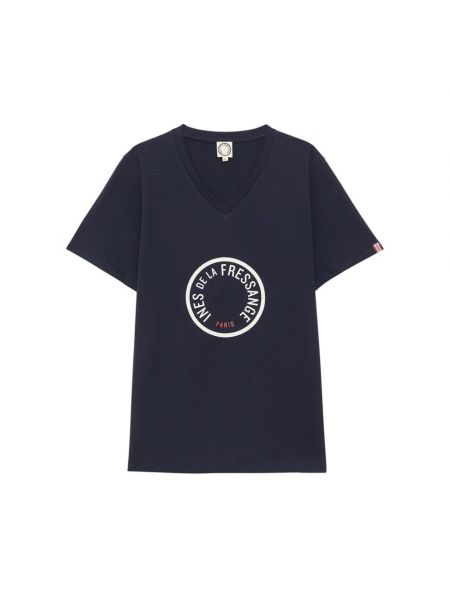 T-shirt mit v-ausschnitt Ines De La Fressange Paris