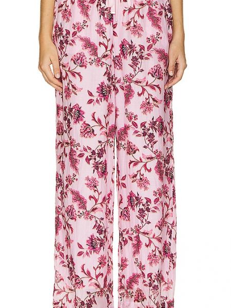 Pantalones de flores Cami Nyc rosa