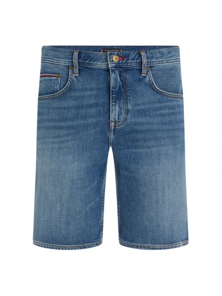 Niebieskie szorty jeansowe Tommy Hilfiger