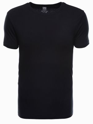 Тениска Ombre черно