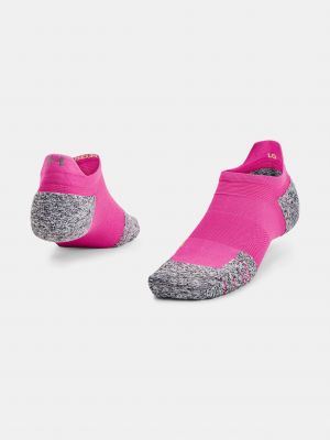 Športové ponožky Under Armour ružová