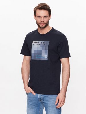 T-shirt Pierre Cardin bleu