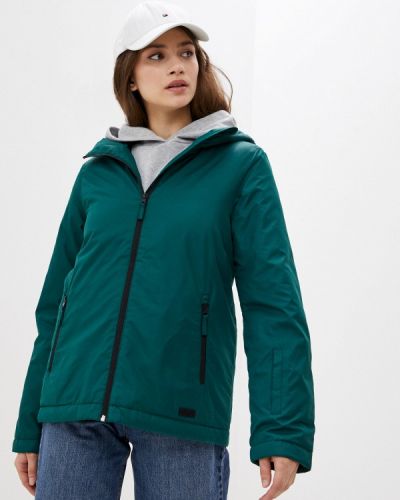 Утепленная куртка Termit, зеленая