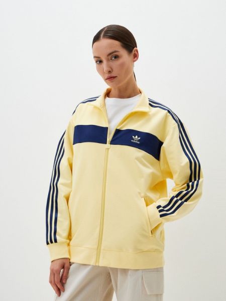 Свитшот Adidas Originals желтый