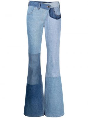 Bootcut jeans ausgestellt A.w.a.k.e. Mode blau