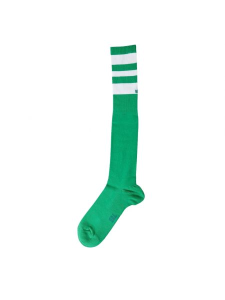 Socken Erl grün