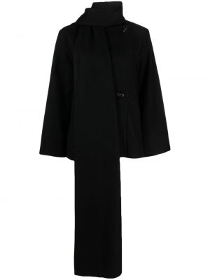 Παλτό με κουμπιά Rodebjer μαύρο