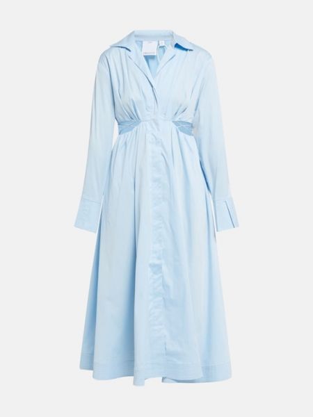 Платье-рубашка C/meo Collective синее
