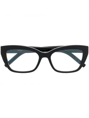 Brille mit sehstärke Saint Laurent Eyewear schwarz