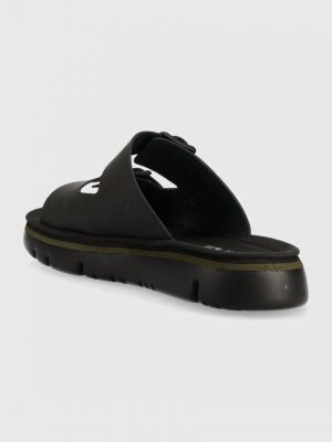 Sandale din piele Camper negru