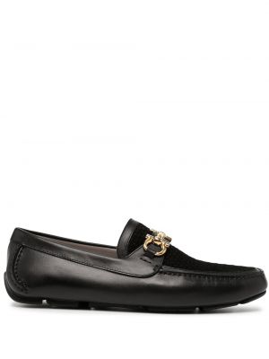 Loafers Salvatore Ferragamo svart