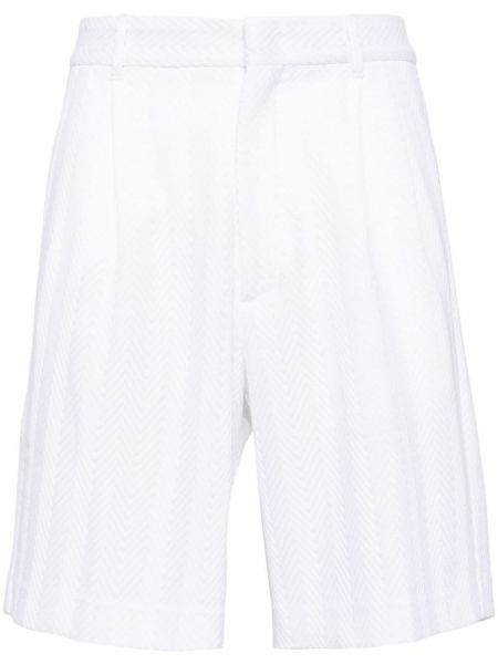 Rovné kalhoty Missoni bílé
