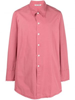 Chemise avec manches longues oversize Our Legacy rose