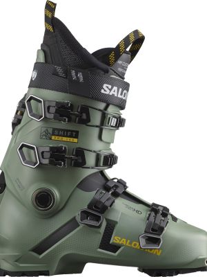 Горнолыжные ботинки Shift Pro Alpine Touring — мужские — г. Salomon зеленый
