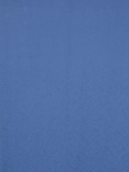 Žakárový vlněný šál Tagliatore modrý