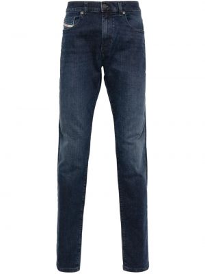 Slim fit skinny džíny Diesel modré