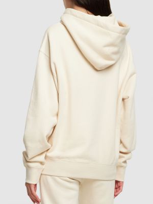 Sweatshirt aus baumwoll mit kapuze Jil Sander