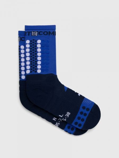 Čarape Compressport plava