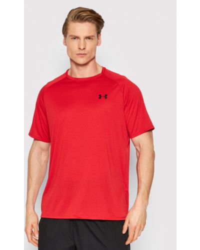 T-shirt Under Armour rouge