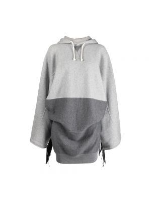 Oversize hoodie Junya Watanabe grau