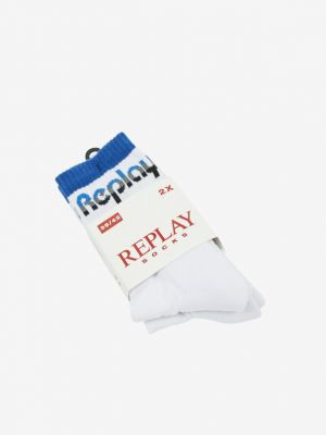 Socken Replay weiß