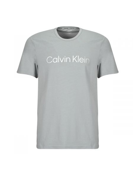 Majica kratki rukavi Calvin Klein Jeans siva