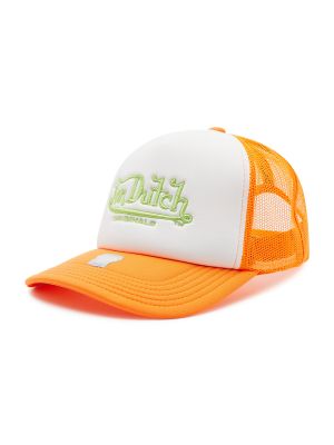 Cepure Von Dutch oranžs